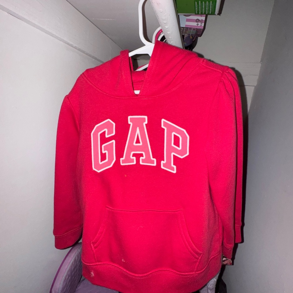 GAP Kids 5t Red Hoodie